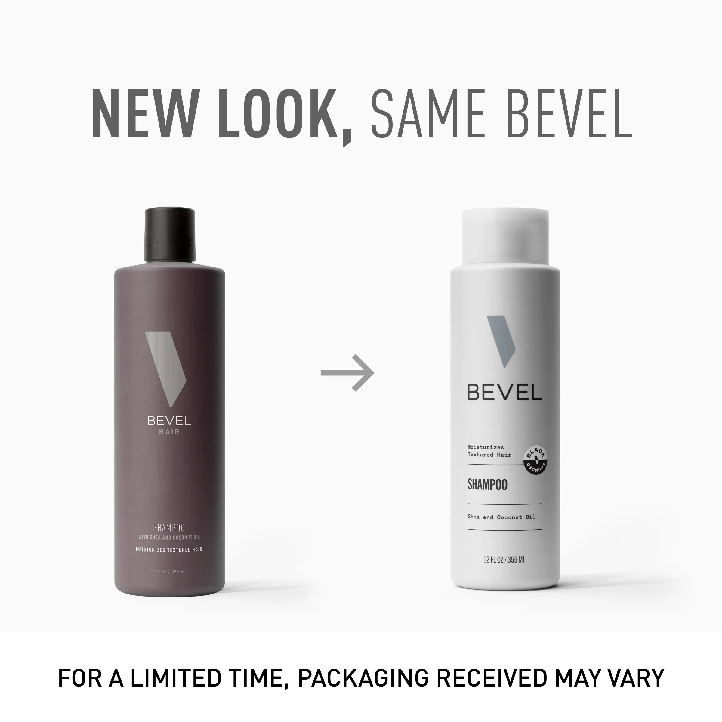 Bevel Sulfate-Free Shampoo