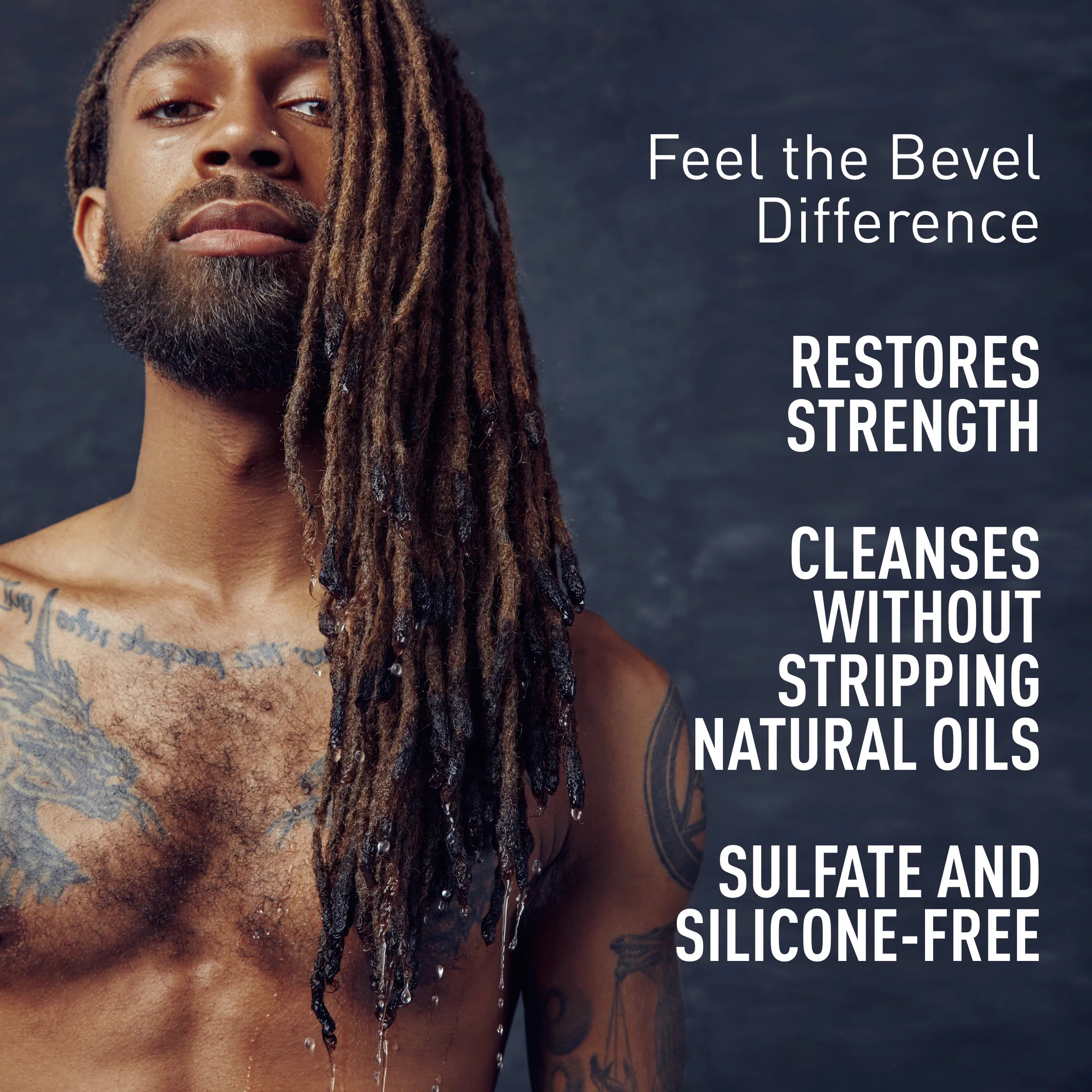 Bevel Sulfate-Free Shampoo