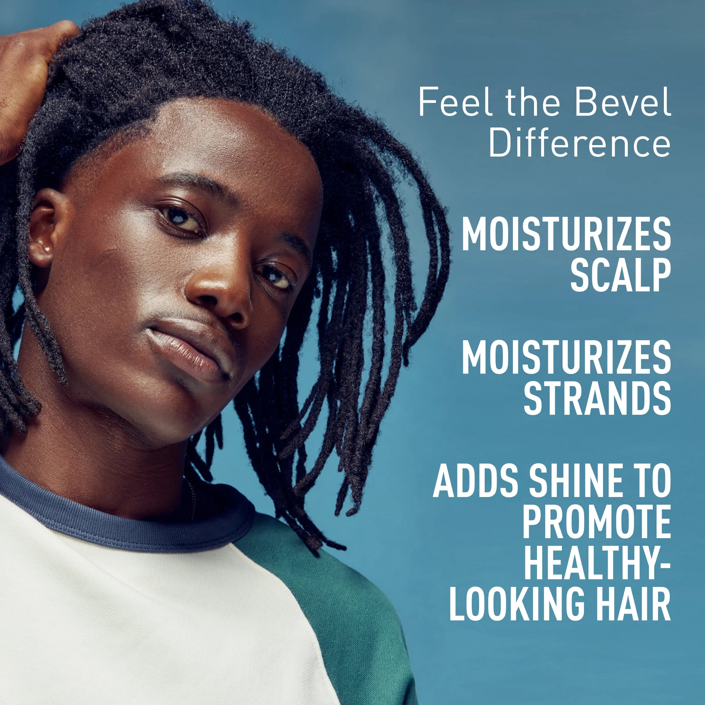 Bevel 2-in-1 Strengthening Shampoo and Conditioner