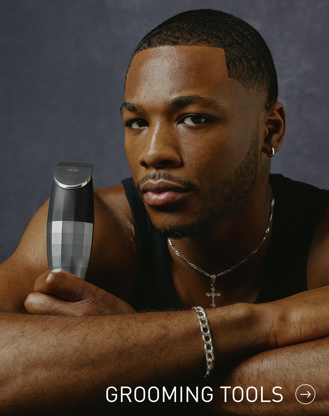 Bevel, brand website product image